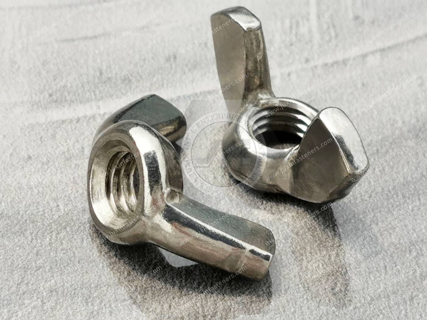JX-GB/T62.4-2004 Die casting Butterfly nut JX-GB/T62.4-2004 Die casting Butterfly nut