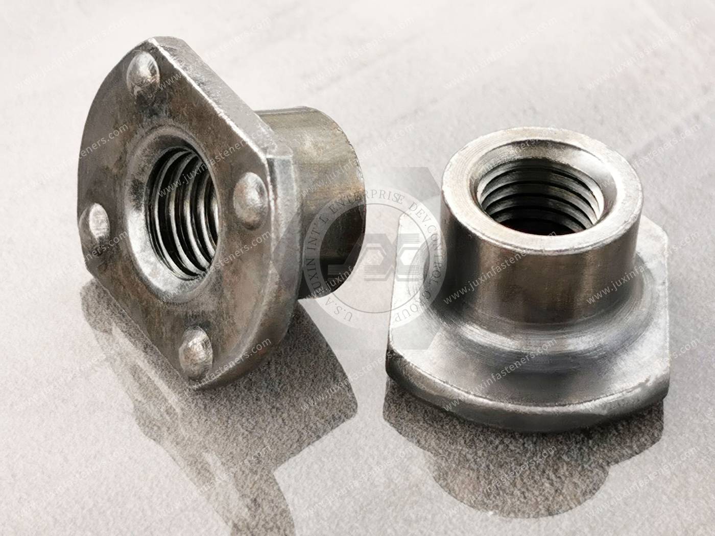 YJT 90620 Four point T-Shape Weld Nuts YJT 90620 Four point T-Shape Weld Nuts