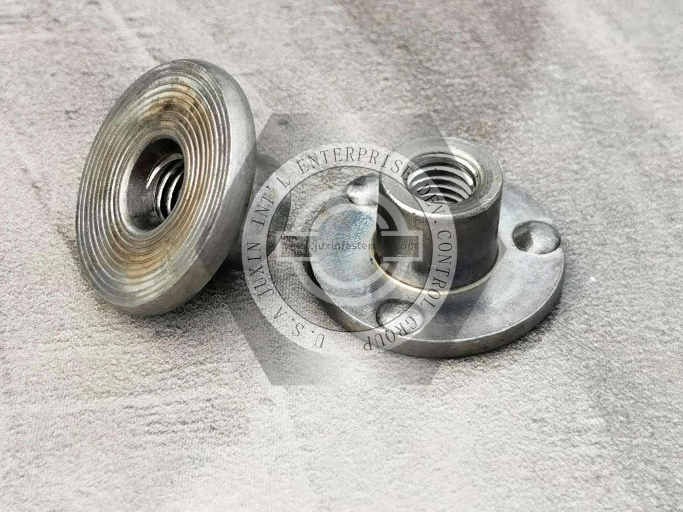 Round-Base Weld Nuts with Projections Round-Base Weld Nuts with Projections
