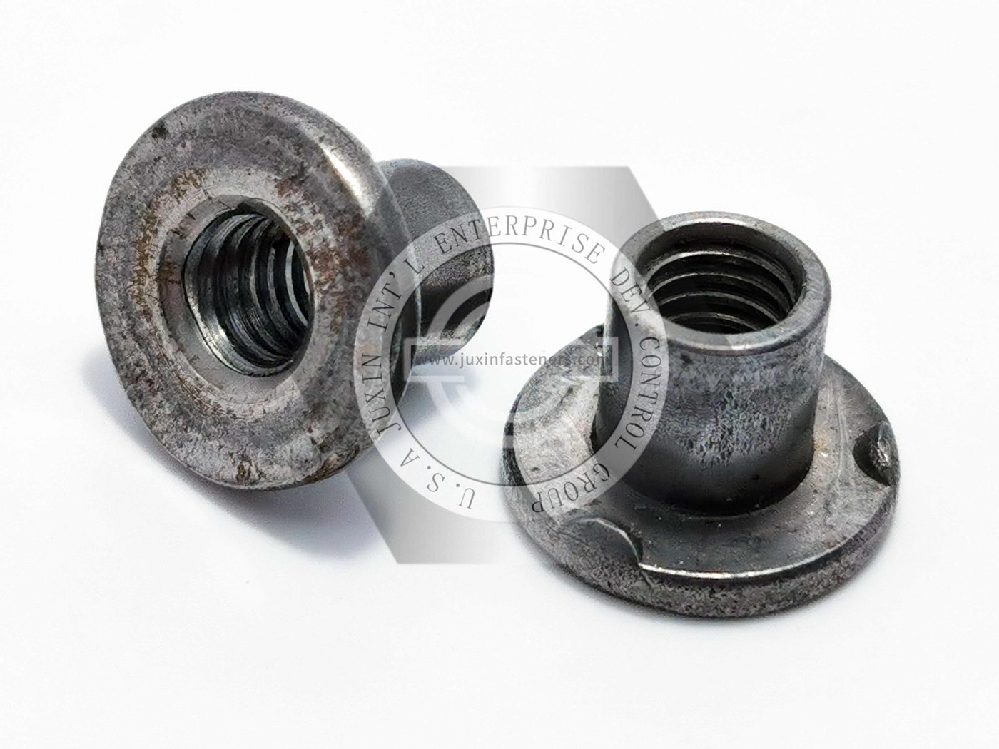 Round-Base Weld Nuts with Projections Round-Base Weld Nuts with Projections