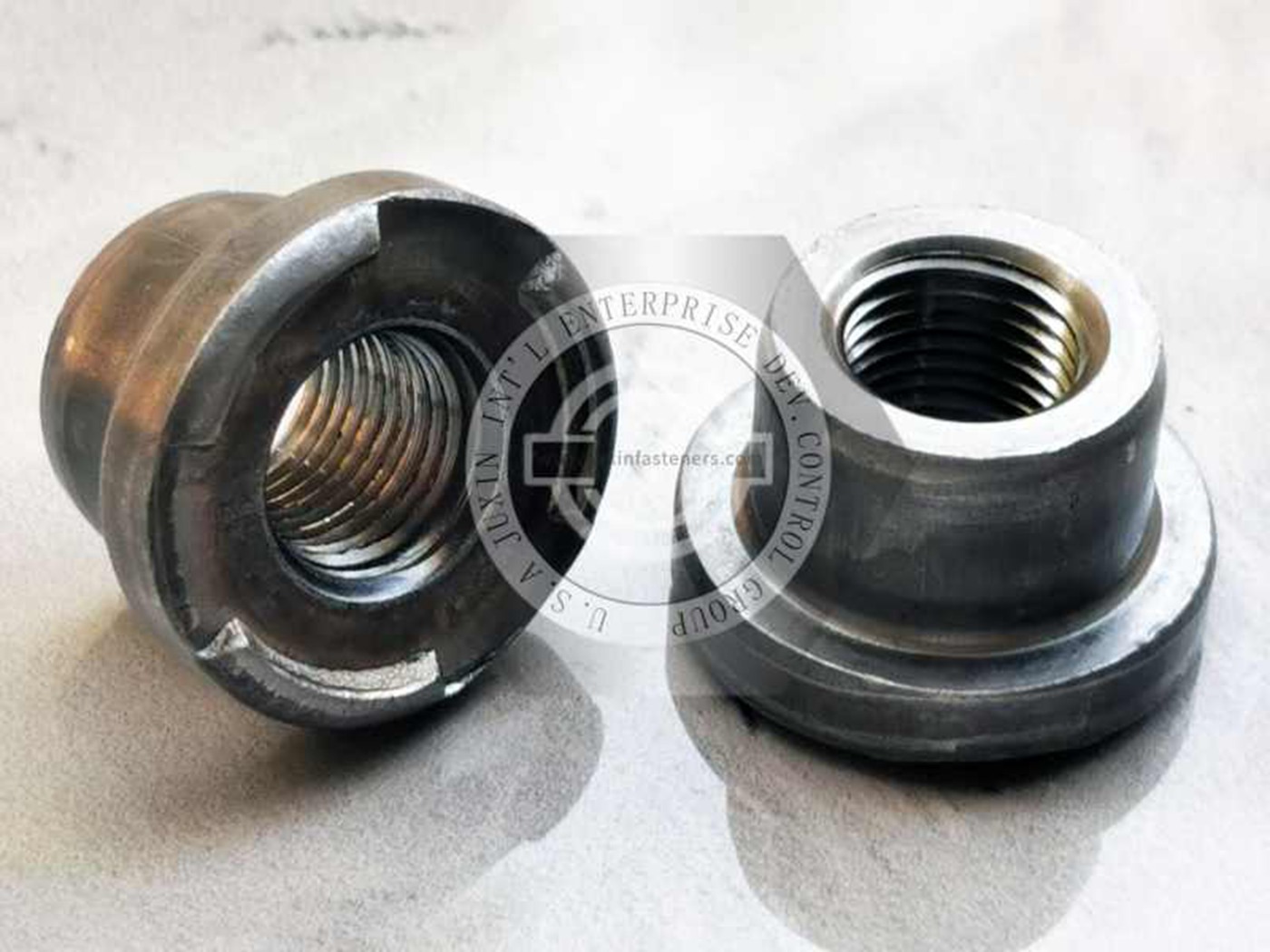 Round-Base Weld Nuts with Projections Round-Base Weld Nuts with Projections