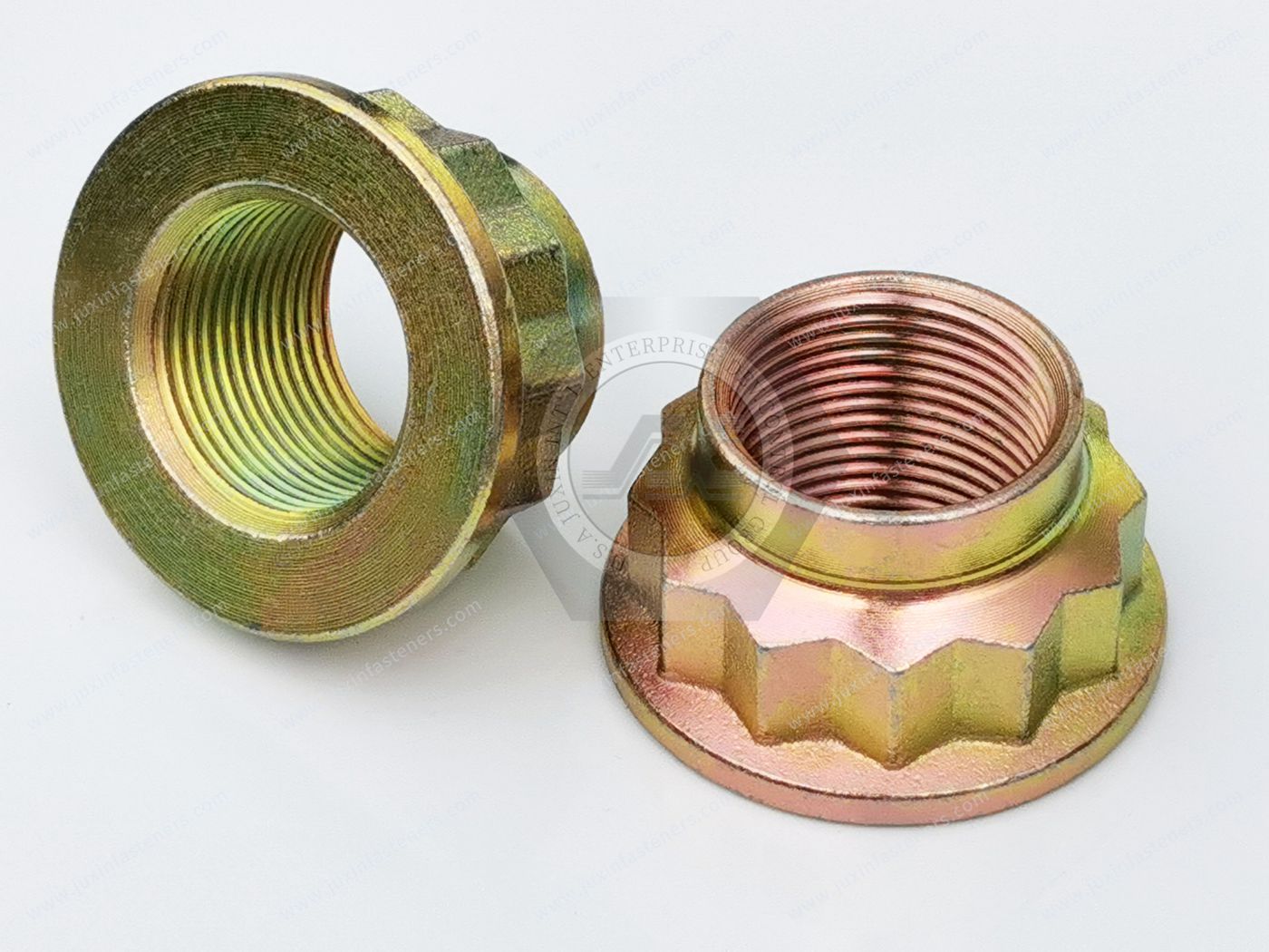HB 8383-2013 GH4738 MJ thread 12 point self-locking nut HB 8383-2013 GH4738 MJ thread 12 point self-locking nut
