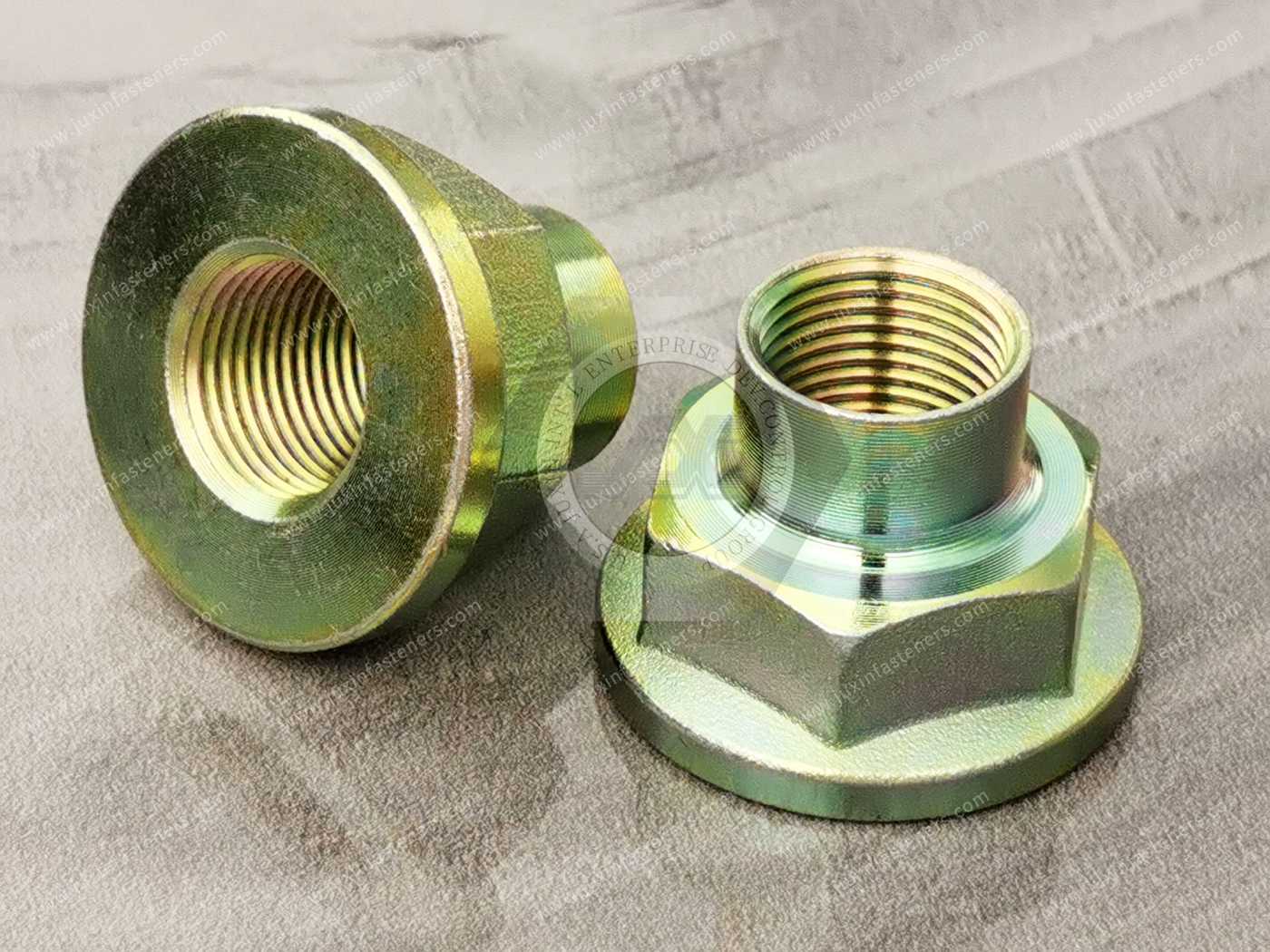 Steel High-Torque Hexagon Flange Nuts Steel High-Torque Hexagon Flange Nuts