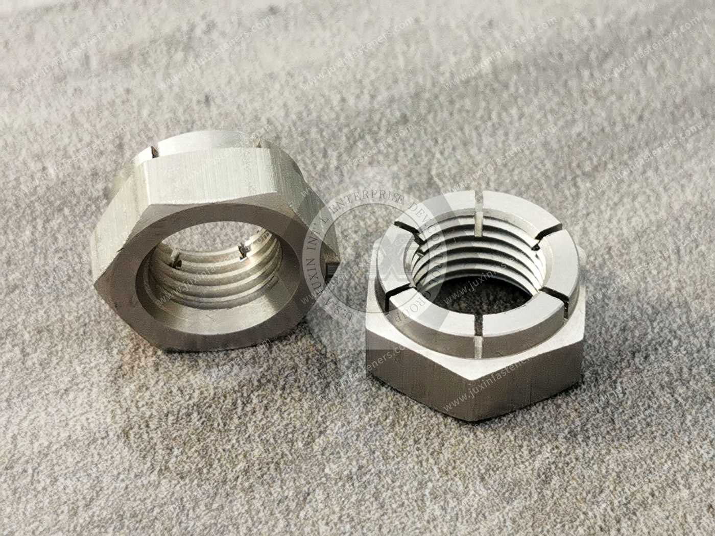 JX-JB/ZQ 6545-2007 All gold spring band hexagon lock nut JX-JB/ZQ 6545-2007 All gold spring band hexagon lock nut