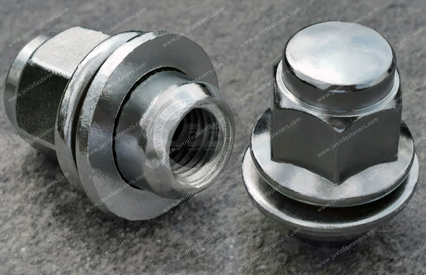 Wheel nut with short guide shank - K Wheel nut with short guide shank - K