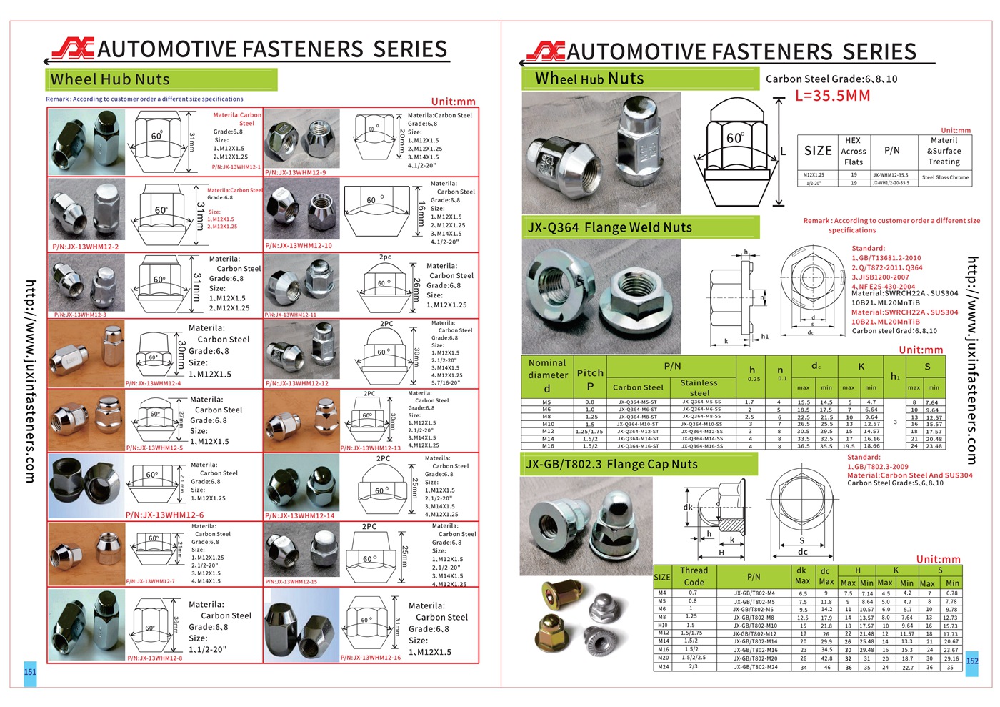 Wheel Hub Nut Wheel Hub Nut