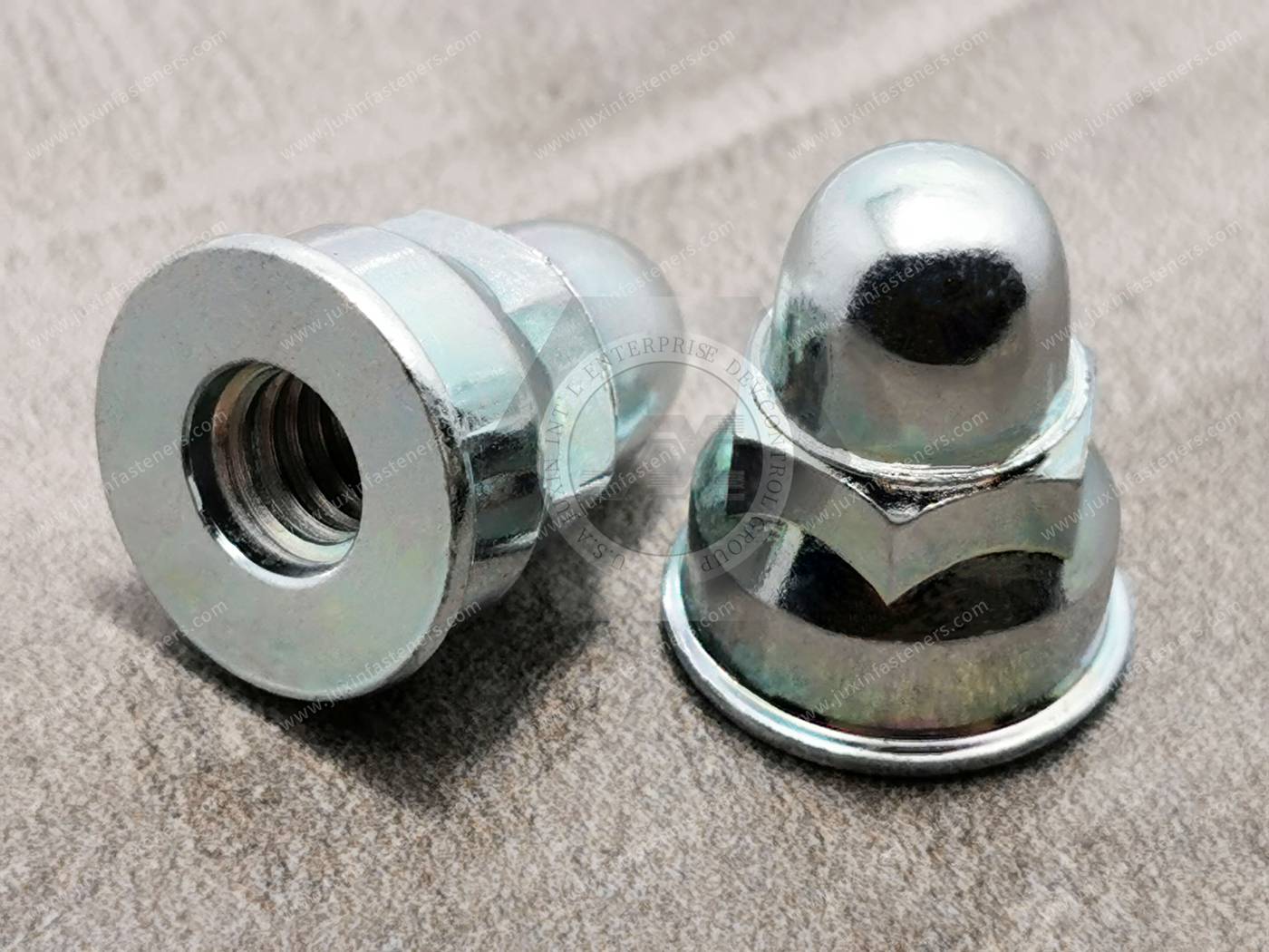 Acorn Hexagon Nuts With Flange-Welding Type Acorn Hexagon Nuts With Flange-Welding Type