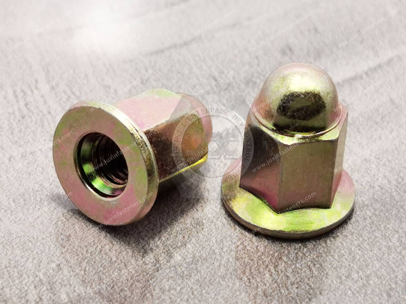 Acorn Hexagon Nuts With Flange-Welding Type Acorn Hexagon Nuts With Flange-Welding Type