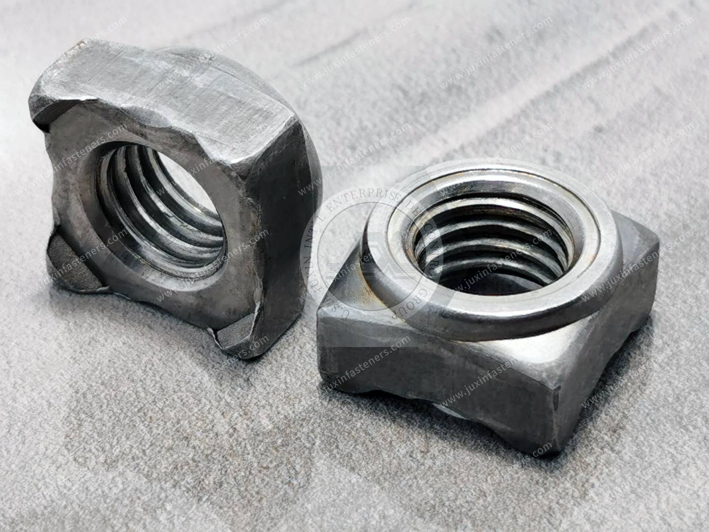 Square Weld Nut( GB13680/Q371 welded square nut(Type A ) Square Weld Nut( GB13680/Q371 welded square nut(Type A )