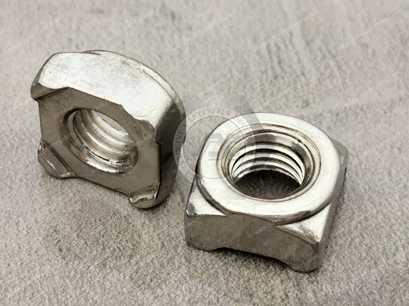 Square Weld Nut (GB13680/Q371 welded square nut (Type A) Square Weld Nut (GB13680/Q371 welded square nut (Type A)