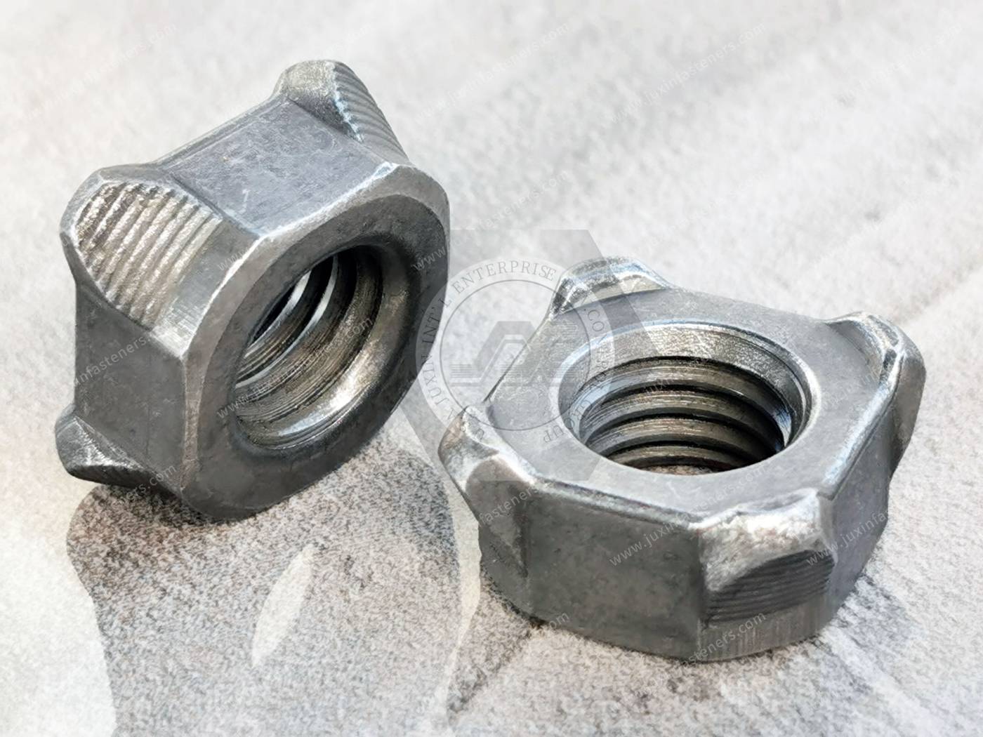 Square Weld Nut (GB13680/Q371 welded square nut (Type B)) Square Weld Nut (GB13680/Q371 welded square nut (Type B))