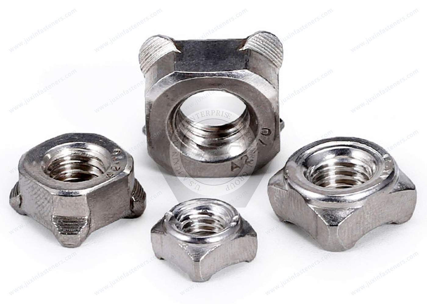 Square Weld Nut (GB13680/Q371 welded square nut (Type B)) Square Weld Nut (GB13680/Q371 welded square nut (Type B))