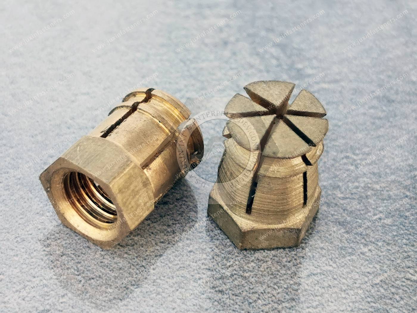 Zinc alloy expansion nut three-in-one connector/screw/eccentric wheel/connector/furniture expansion nut Zinc alloy expansion nut three-in-one connector/screw/eccentric wheel/connector/furniture expansion nut