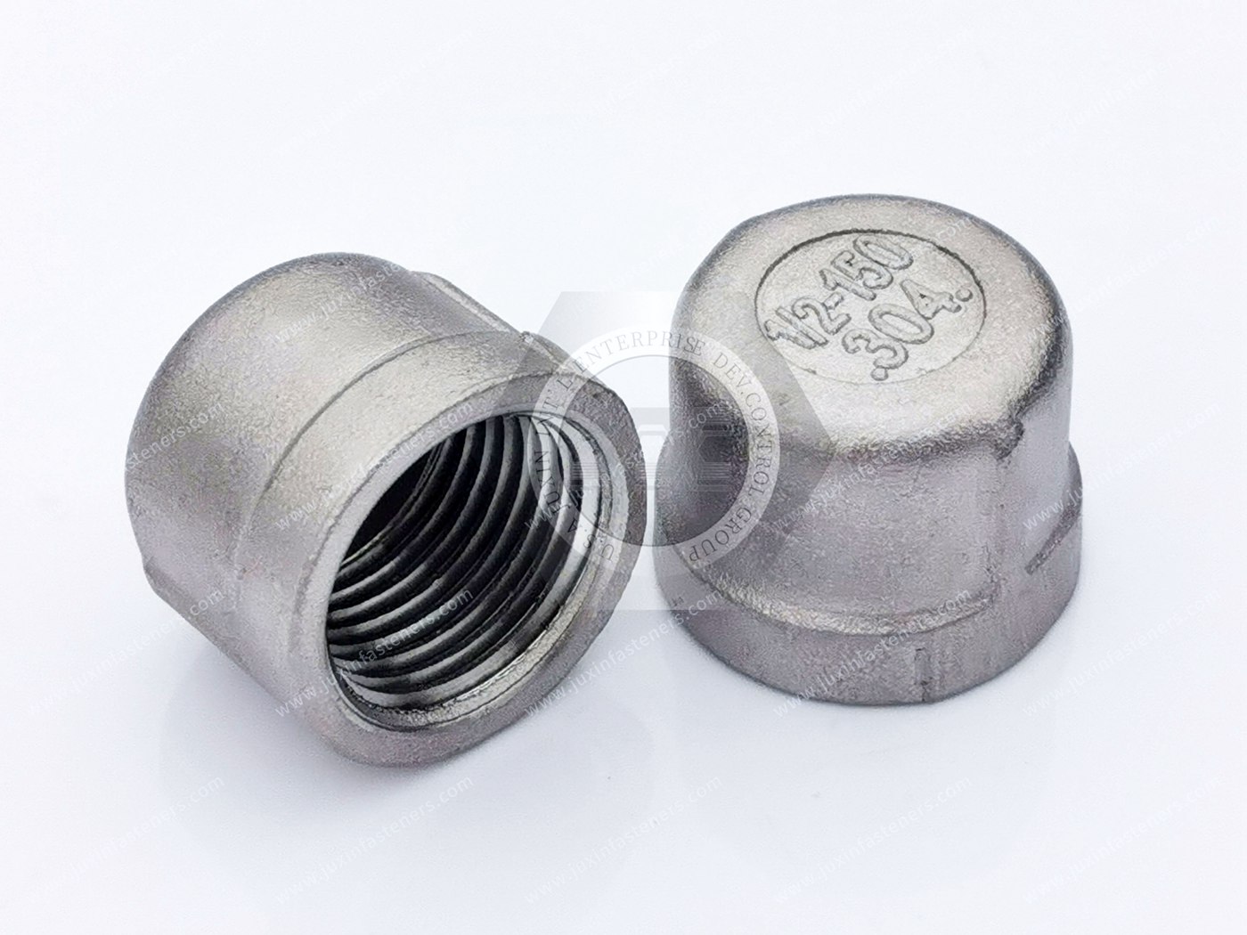 304 stainless steel inner wire pipe cap plug plug head stuffy head pipe plug cap(Cap pipe) 304 stainless steel inner wire pipe cap plug plug head stuffy head pipe plug cap(Cap pipe)