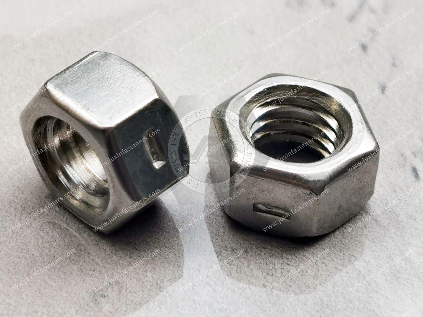 Super-Corrosion-Resistant Stainless Steel Center-Lock Distorted-Thread Locknuts Super-Corrosion-Resistant Stainless Steel Center-Lock Distorted-Thread Locknuts
