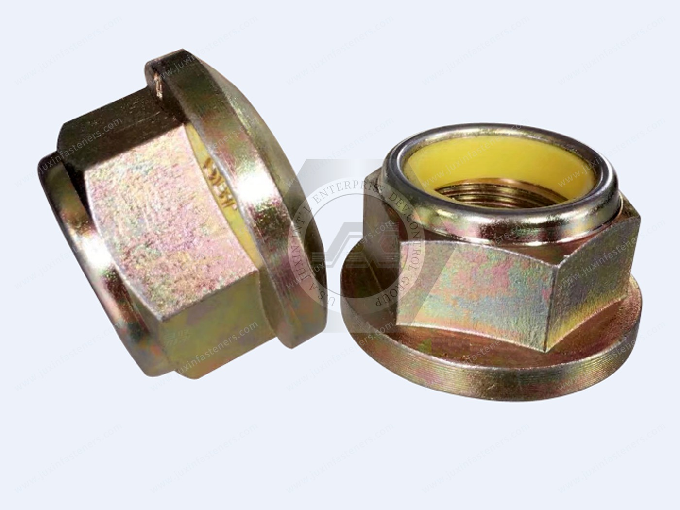 Fastening Devices For Bolt Centering - Form A - Hexagon Spherical Nuts With Flange JX-DIN74361-M18-ST Fastening Devices For Bolt Centering - Form A - Hexagon Spherical Nuts With Flange JX-DIN74361-M18-ST