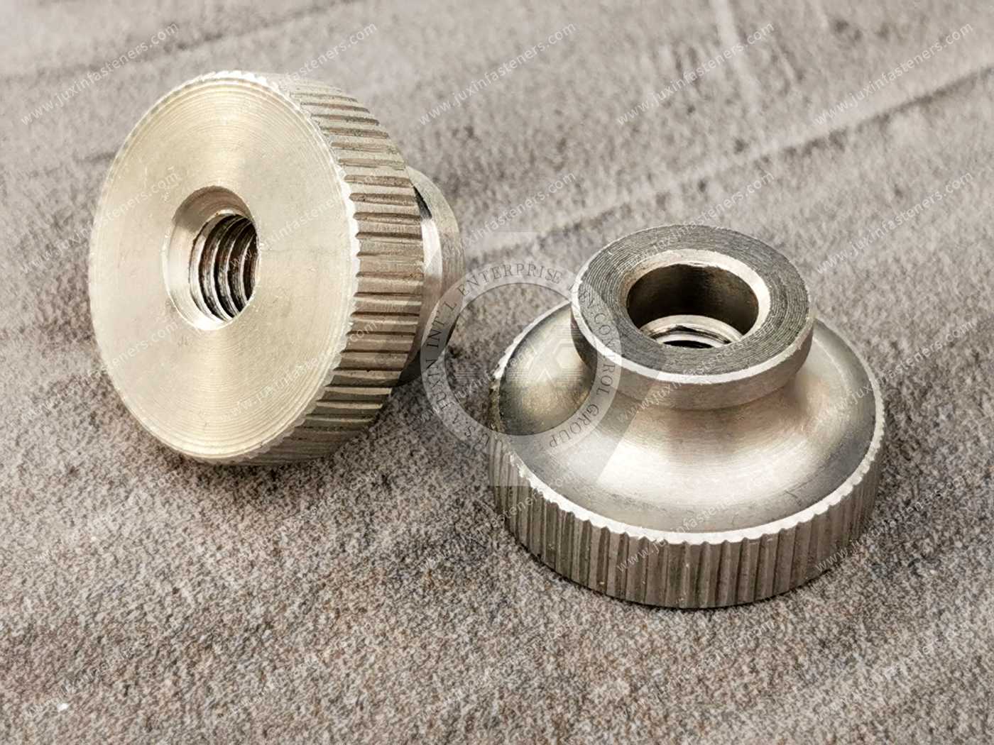 Knurled Nut With Collar Knurled Nut With Collar