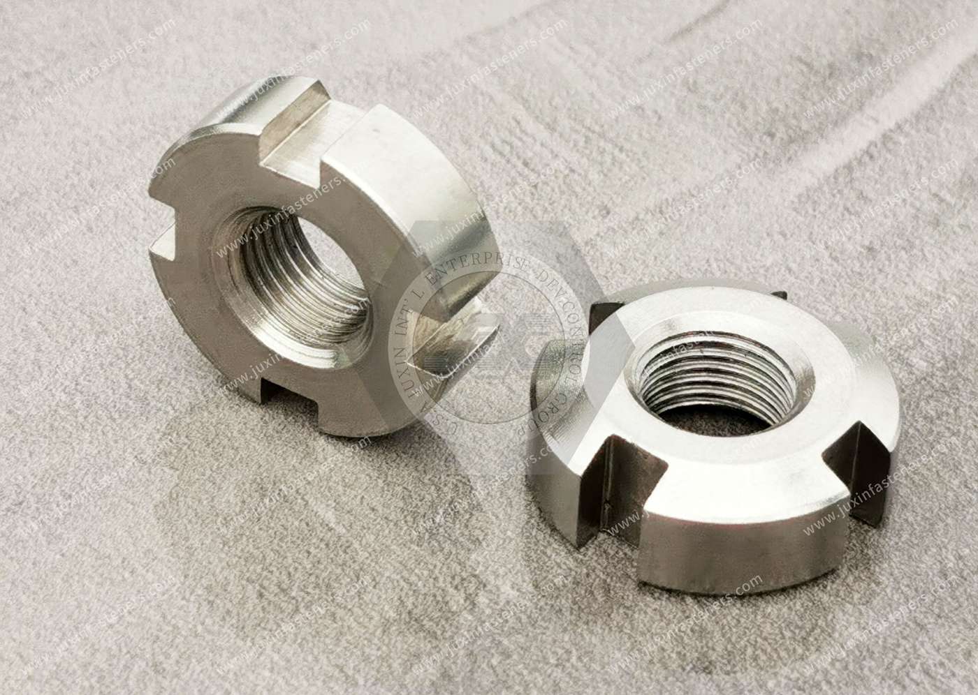 Locknut of Type KM..., KML... or HM...T, for Use With Type MB... Lockwasher as in Din 5406 Locknut of Type KM..., KML... or HM...T, for Use With Type MB... Lockwasher as in Din 5406
