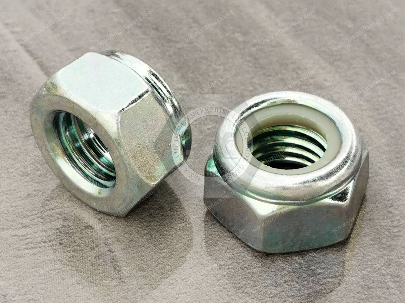 hexagon-nylon-nuts (with-non-metallic-insert)-style-2 hexagon-nylon-nuts (with-non-metallic-insert)-style-2