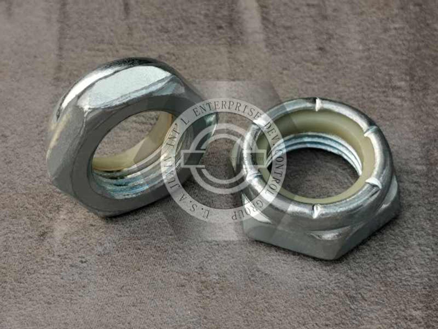 Low-Strength Steel Thin Nylon-Insert Locknuts Low-Strength Steel Thin Nylon-Insert Locknuts