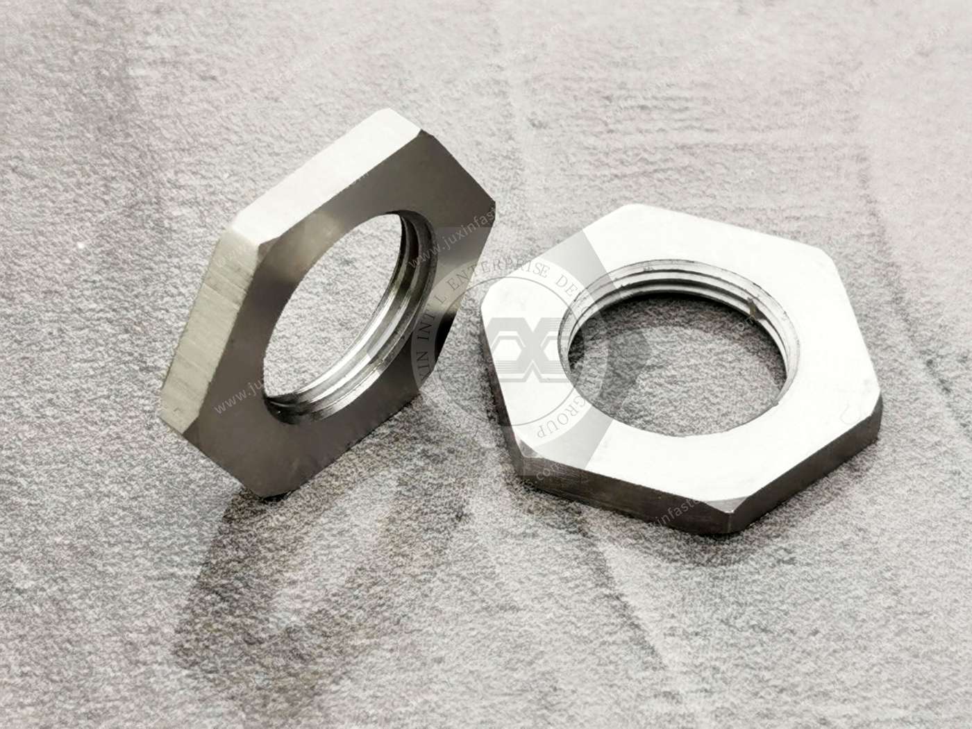 Metric 18-8 Stainless Steel Thin Hex Nuts Metric 18-8 Stainless Steel Thin Hex Nuts