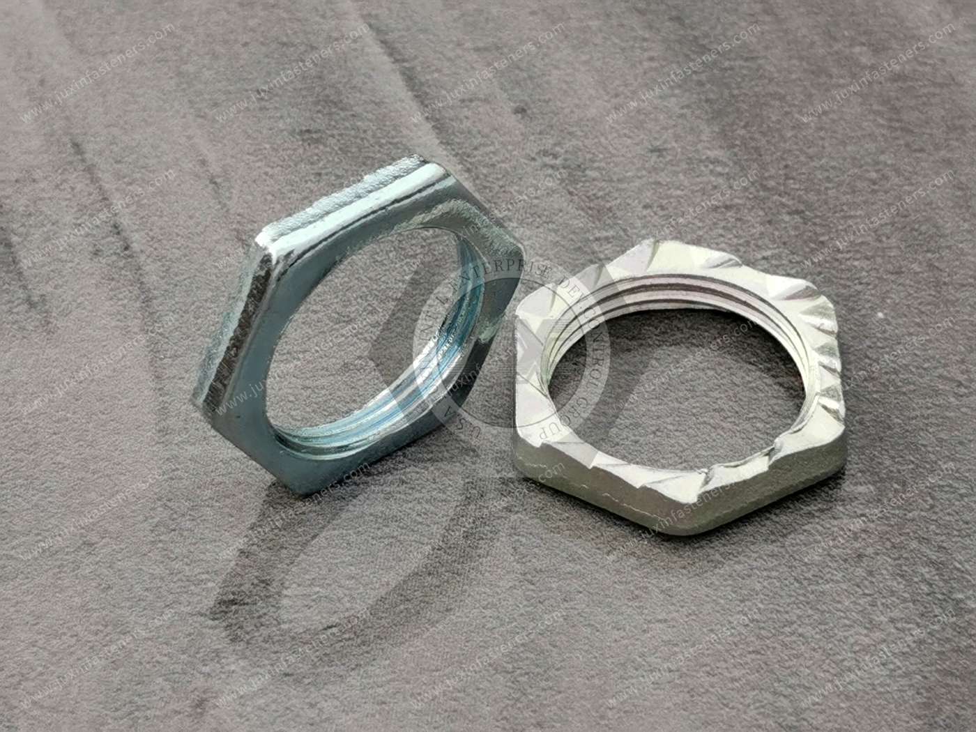 Medium-Strength Steel Thin Hex Nuts Medium-Strength Steel Thin Hex Nuts