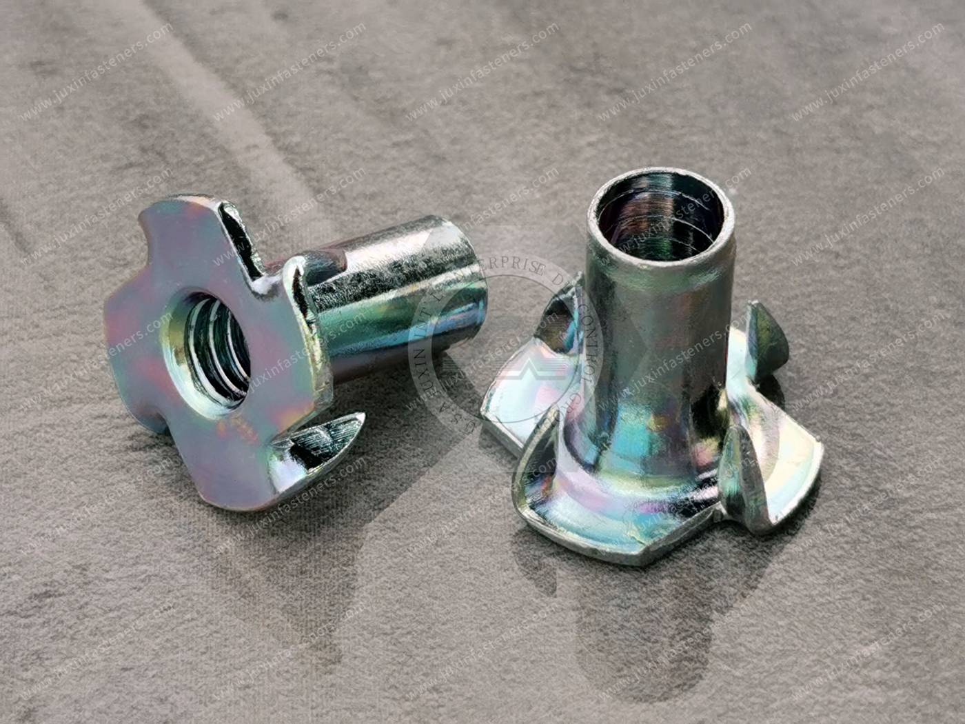 Steel Tee Nut Inserts for Wood Steel Tee Nut Inserts for Wood