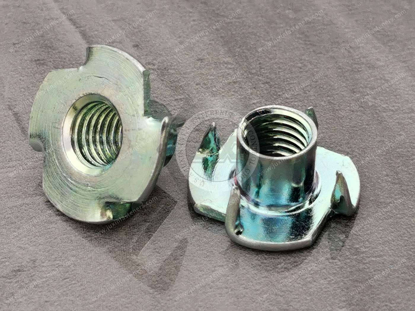 Steel Tee Nut Inserts for Wood Steel Tee Nut Inserts for Wood