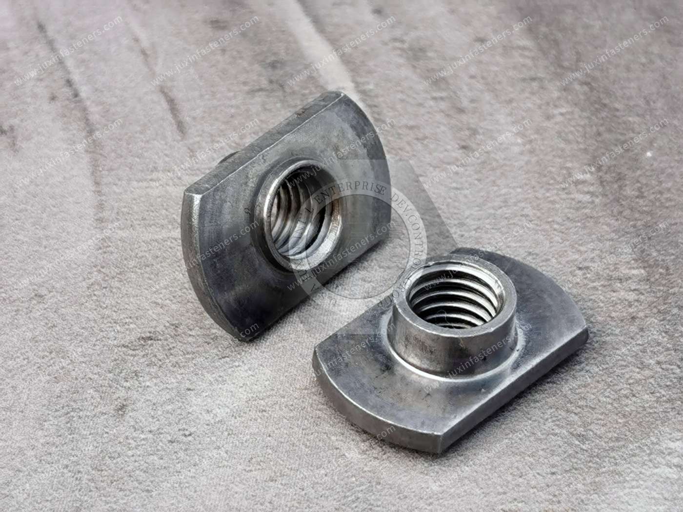 Metric Steel Narrow-Base Weld Nuts Metric Steel Narrow-Base Weld Nuts