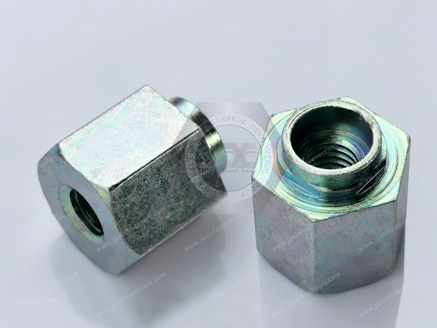 Metric Steel Press-Fit Hexagon Nuts for Sheet Metal Metric Steel Press-Fit Hexagon Nuts for Sheet Metal