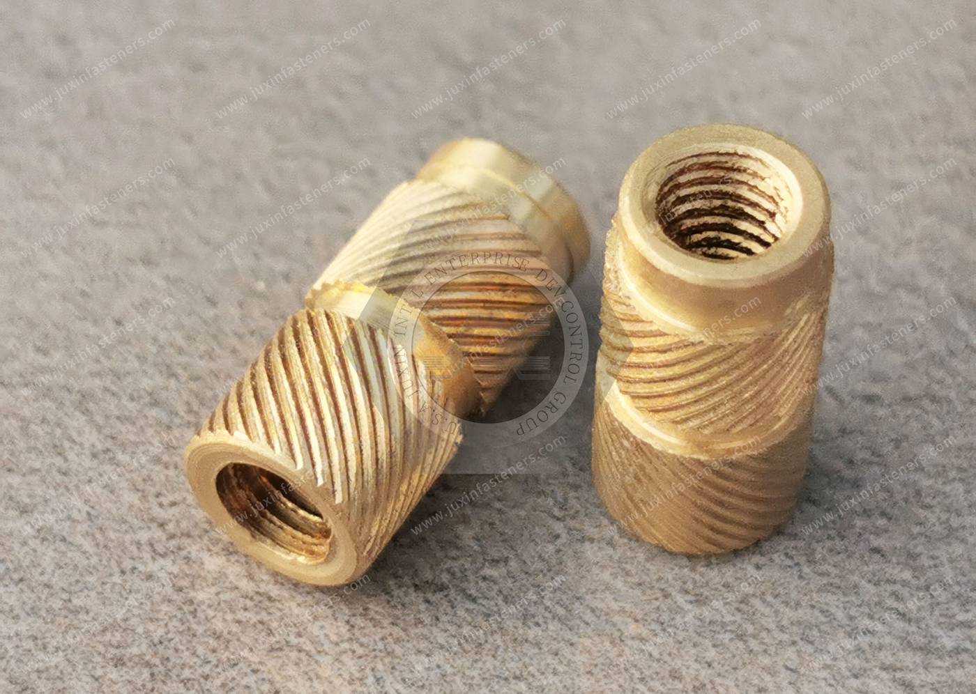 Straight Wall, Thru Threaded Inserts – Types, JX-IUTB, JX-IUTC Straight Wall, Thru Threaded Inserts – Types, JX-IUTB, JX-IUTC