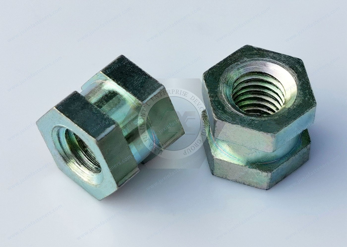 Open Insert Nuts For Plastics Mouldings - Hex Without Shoulder - Type A JX-DIN16903A Open Insert Nuts For Plastics Mouldings - Hex Without Shoulder - Type A JX-DIN16903A
