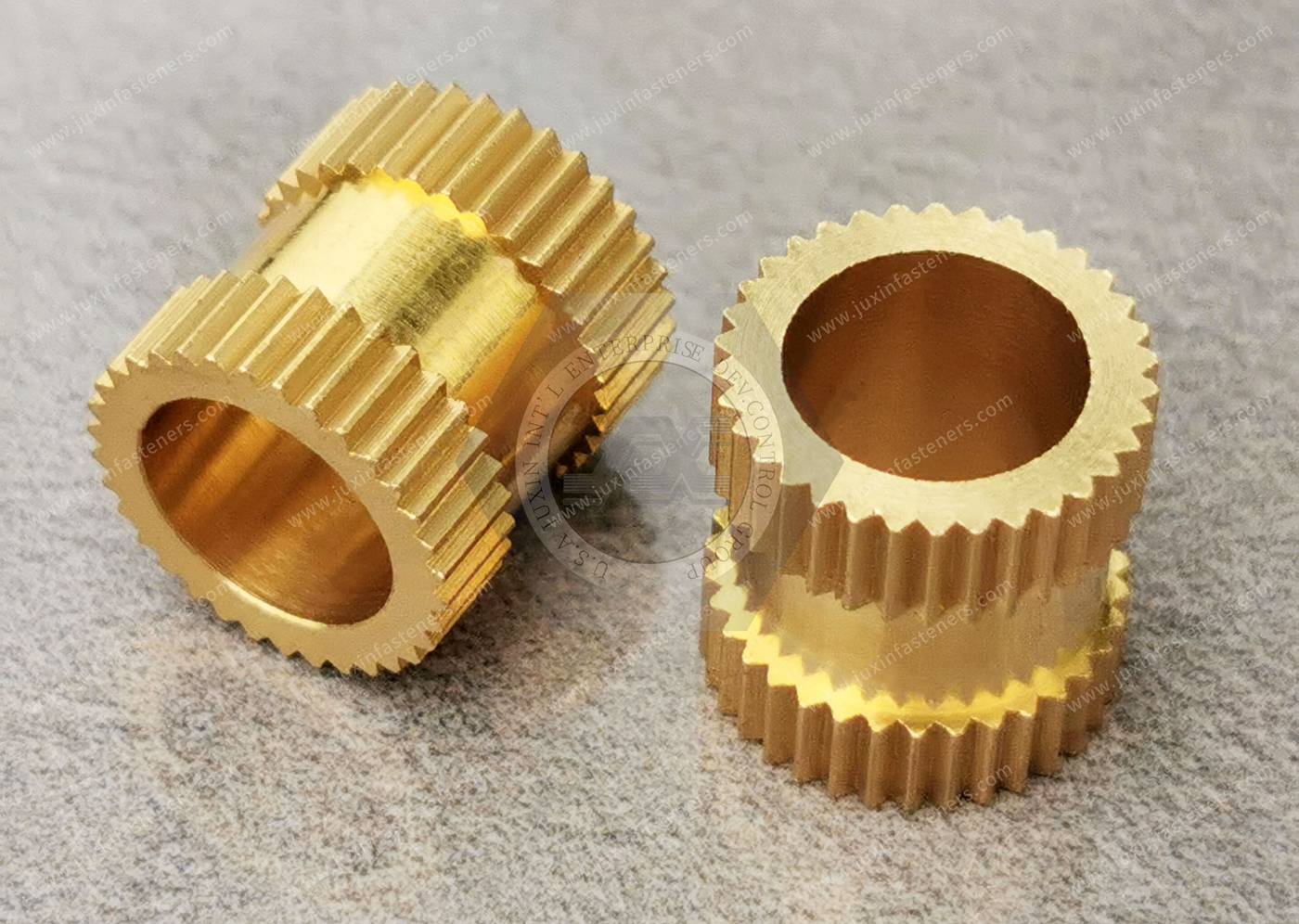 Open Insert Nuts For Plastics Mouldings - Round Without Shoulder Non-thread Open Insert Nuts For Plastics Mouldings - Round Without Shoulder Non-thread