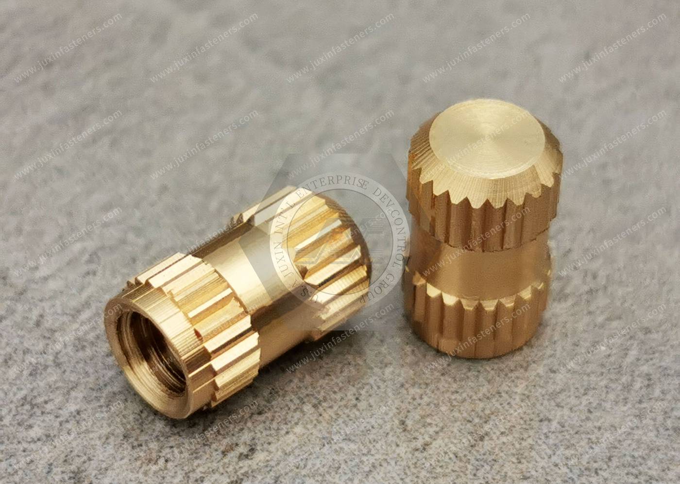 Closed Insert Nuts For Plastics Mouldings - Round Without Shoulder - Type JX-DIN16903Q Closed Insert Nuts For Plastics Mouldings - Round Without Shoulder - Type JX-DIN16903Q