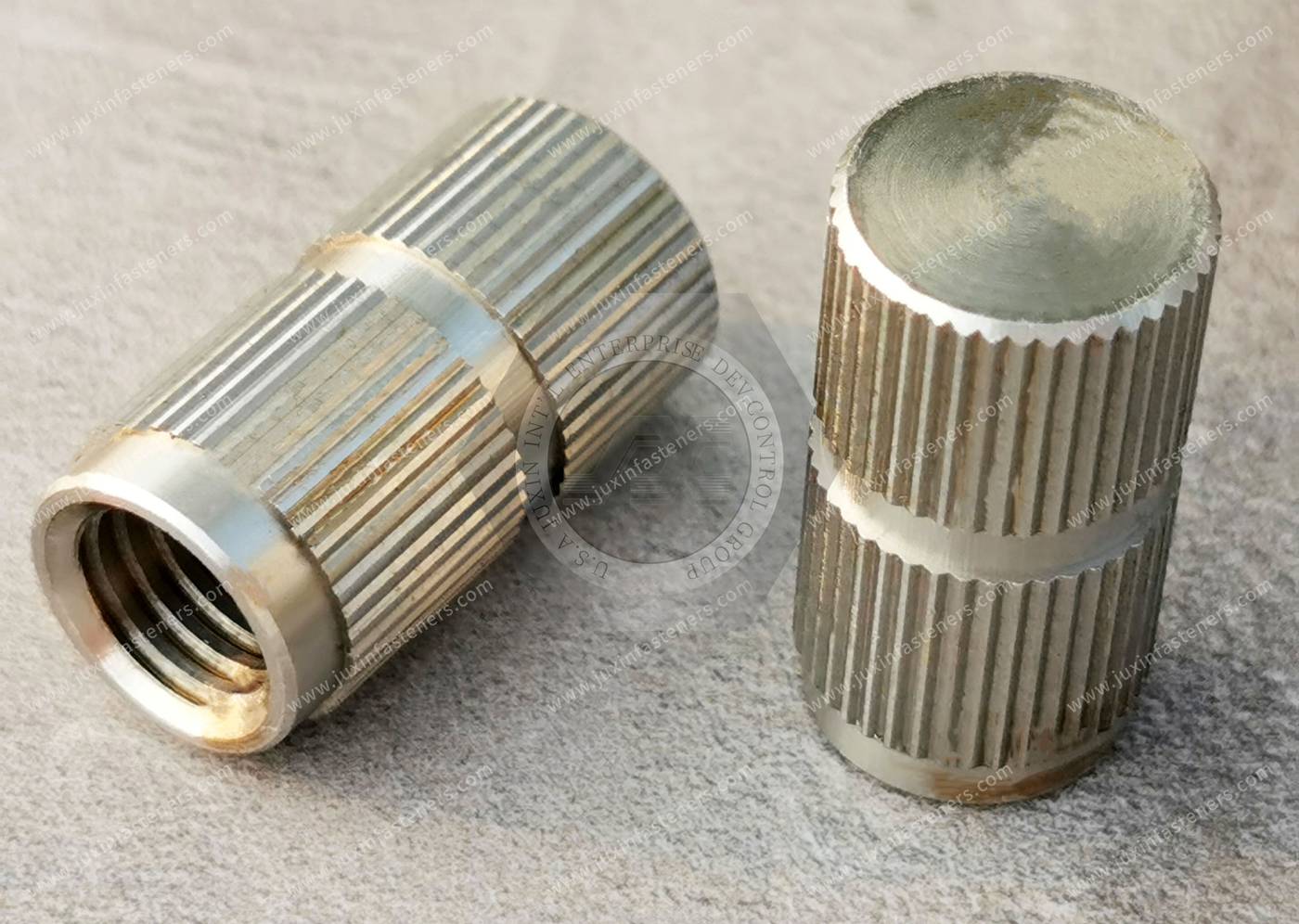 Closed Insert Nuts For Plastics Mouldings - Round Without Shoulder - Type JX-DIN16903S Closed Insert Nuts For Plastics Mouldings - Round Without Shoulder - Type JX-DIN16903S
