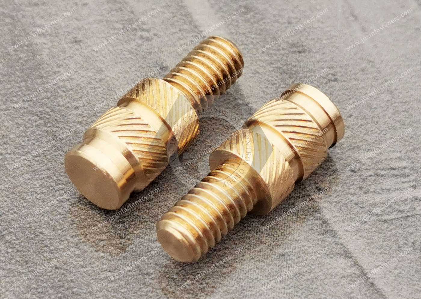 The variants – thread inserts for ultrasonic installation Type JX-HMS, JX-FHMS The variants – thread inserts for ultrasonic installation Type JX-HMS, JX-FHMS