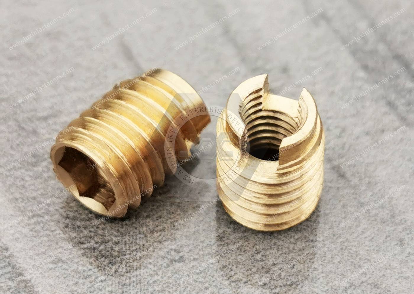 The variants – thread inserts for ultrasonic installation JX-TFTIQ The variants – thread inserts for ultrasonic installation JX-TFTIQ