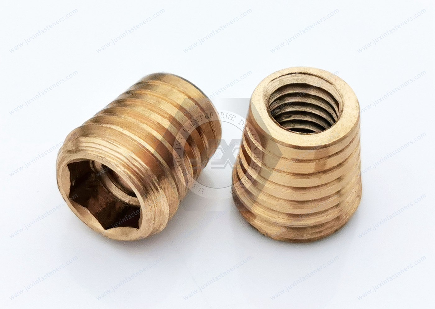 The variants – thread inserts for thermal installation, tapping insertion, and cold insertion inner hexagon JX-ZSFQ The variants – thread inserts for thermal installation, tapping insertion, and cold insertion inner hexagon JX-ZSFQ