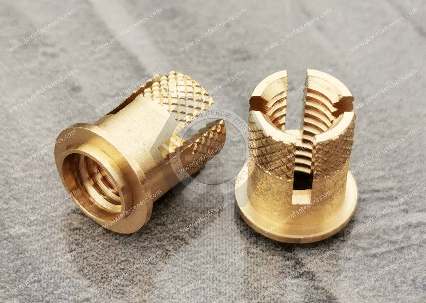 Thread knurled inserts nuts for self-forming insertion JX-FXAF3 Thread knurled inserts nuts for self-forming insertion JX-FXAF3