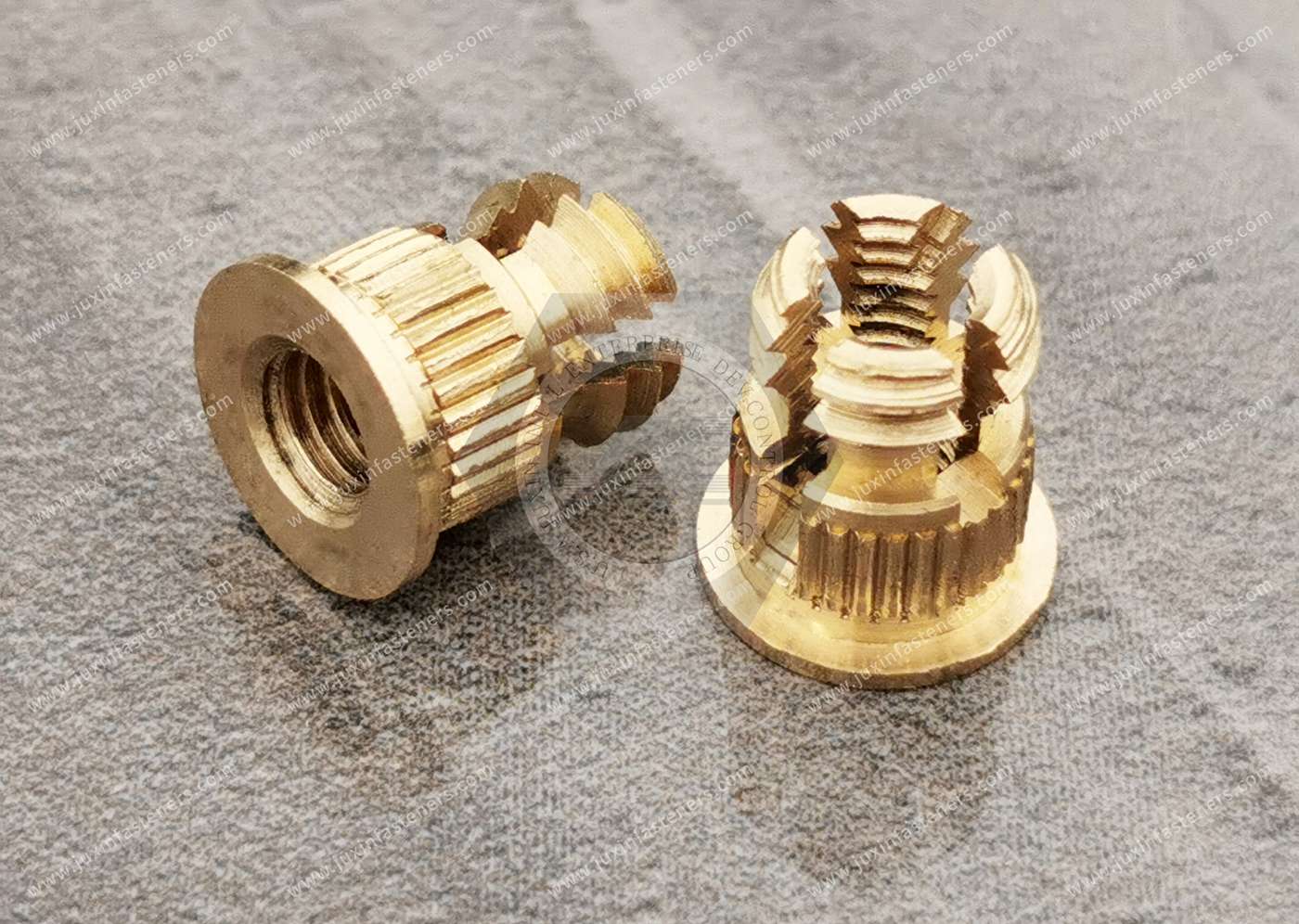 Thread inserts knurled nuts for expansion anchoring JX-FXAF4 Thread inserts knurled nuts for expansion anchoring JX-FXAF4