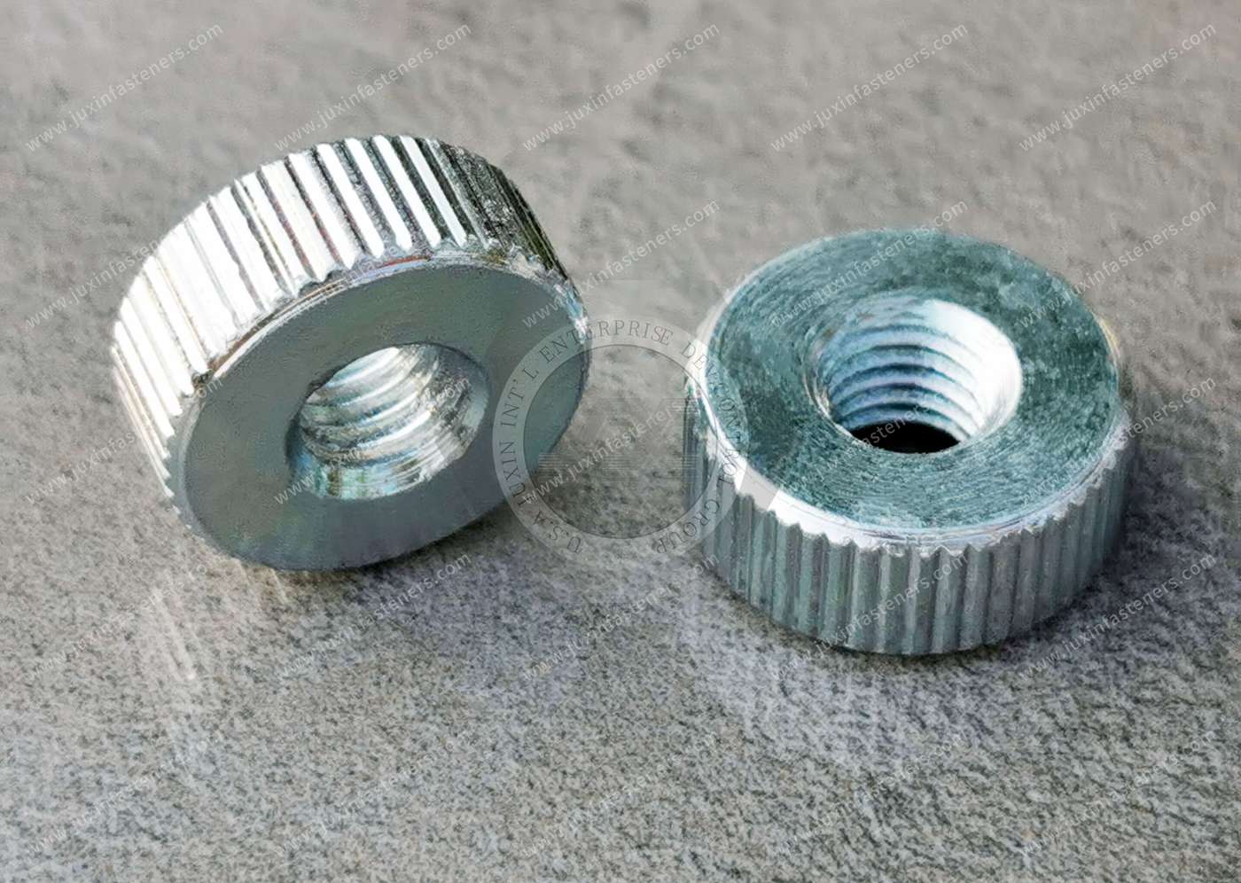 Low-Profile Thumb Nuts Low-Profile Thumb Nuts