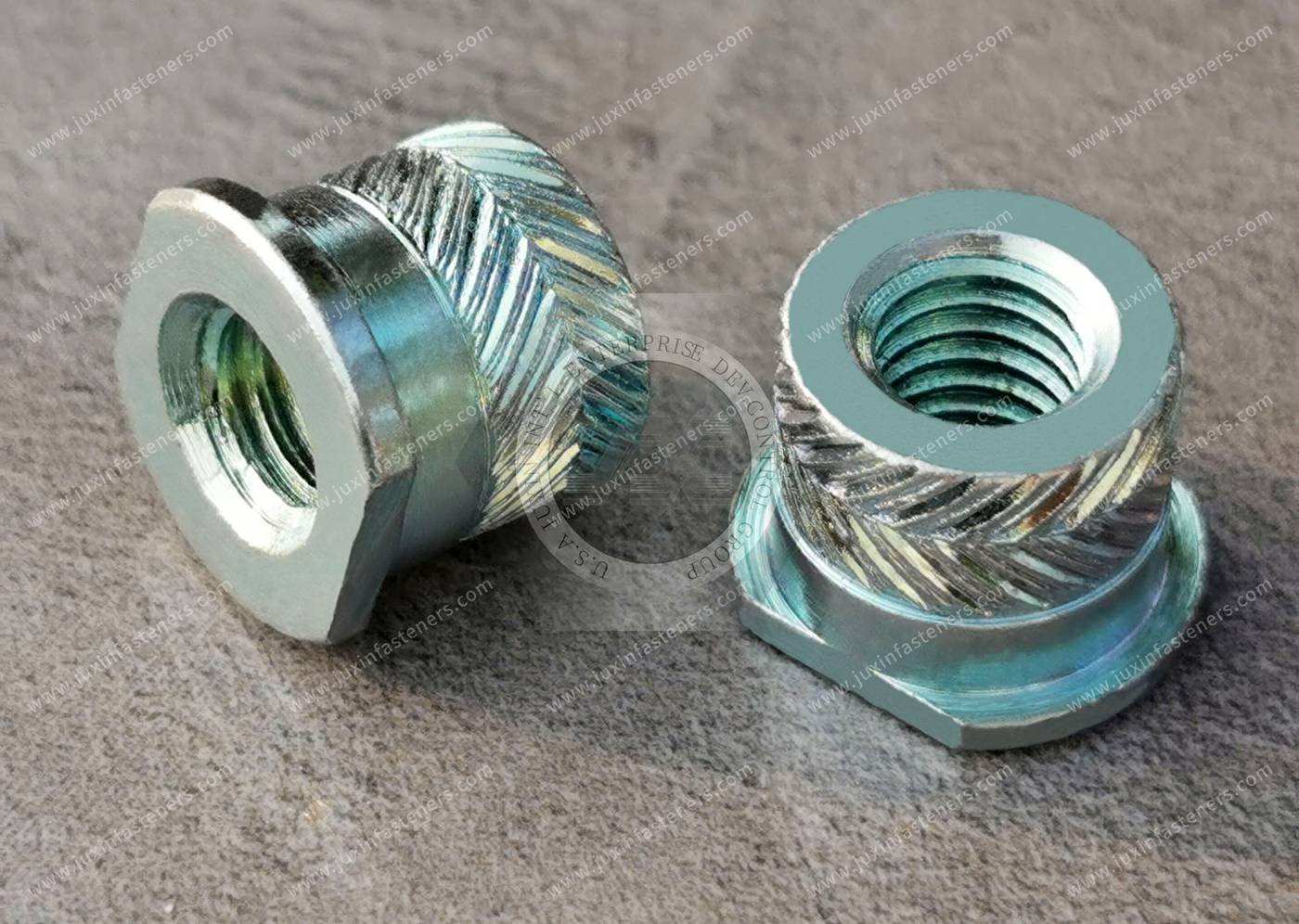 Tapered Heat-Set Inserts for Plastic Tapered Heat-Set Inserts for Plastic