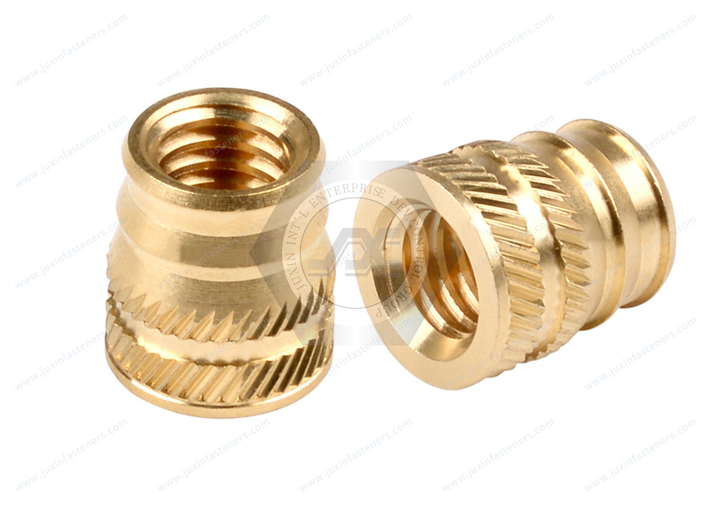 Tapered Heat-Set Inserts for Plastic Tapered Heat-Set Inserts for Plastic