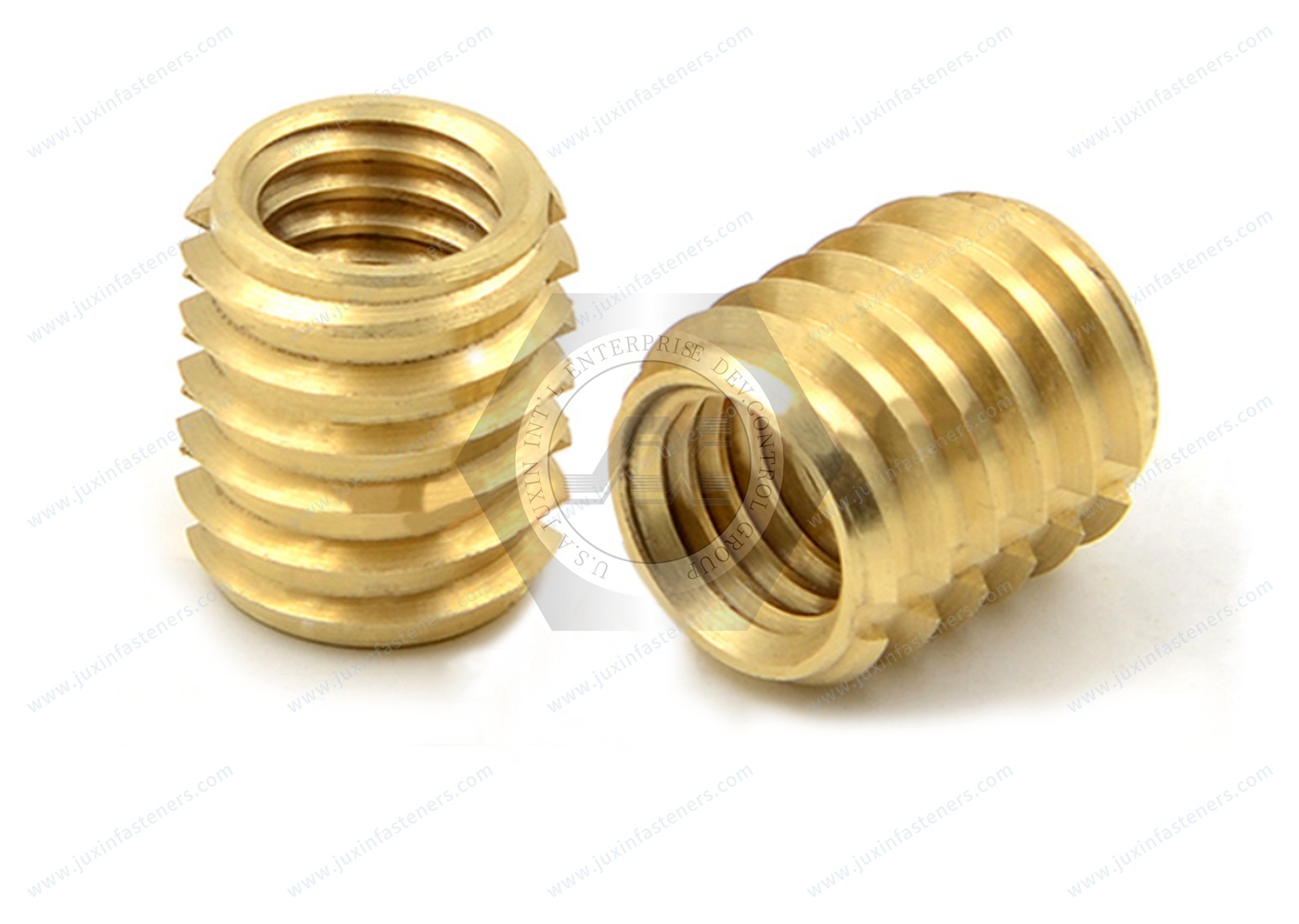 Brass self-tapping inserts nuts Brass self-tapping inserts nuts