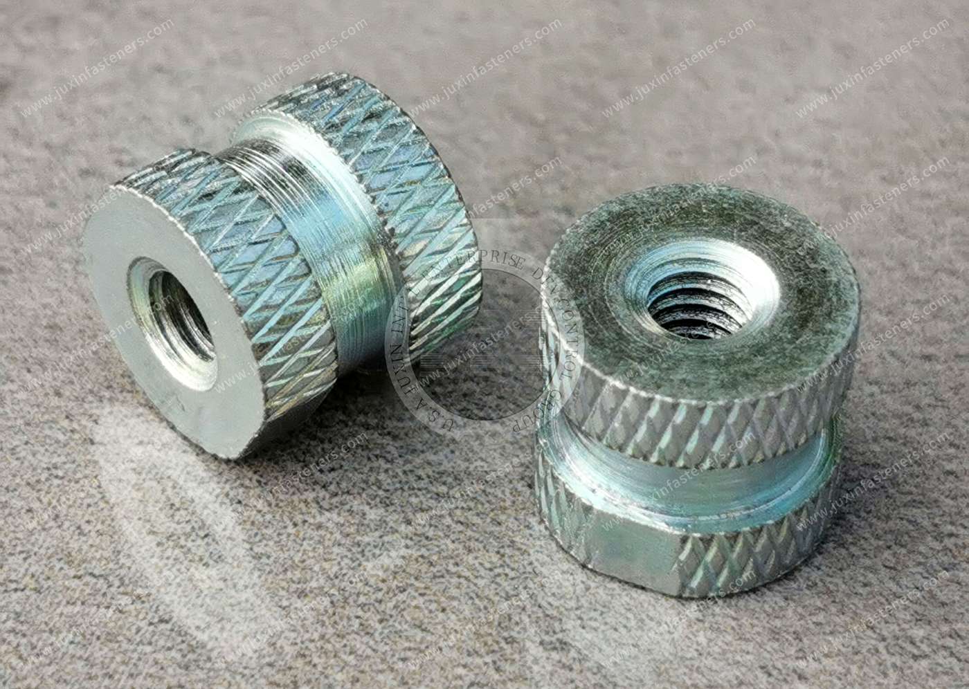 Steel Tapered Heat-Set Inserts for Plastic Steel Tapered Heat-Set Inserts for Plastic
