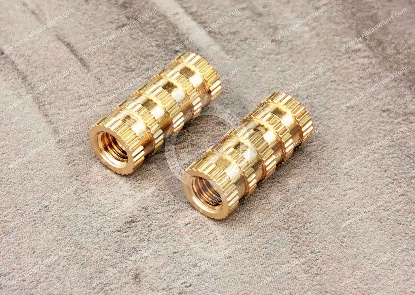 Brass Heat-Set Inserts for Plastic Brass Heat-Set Inserts for Plastic