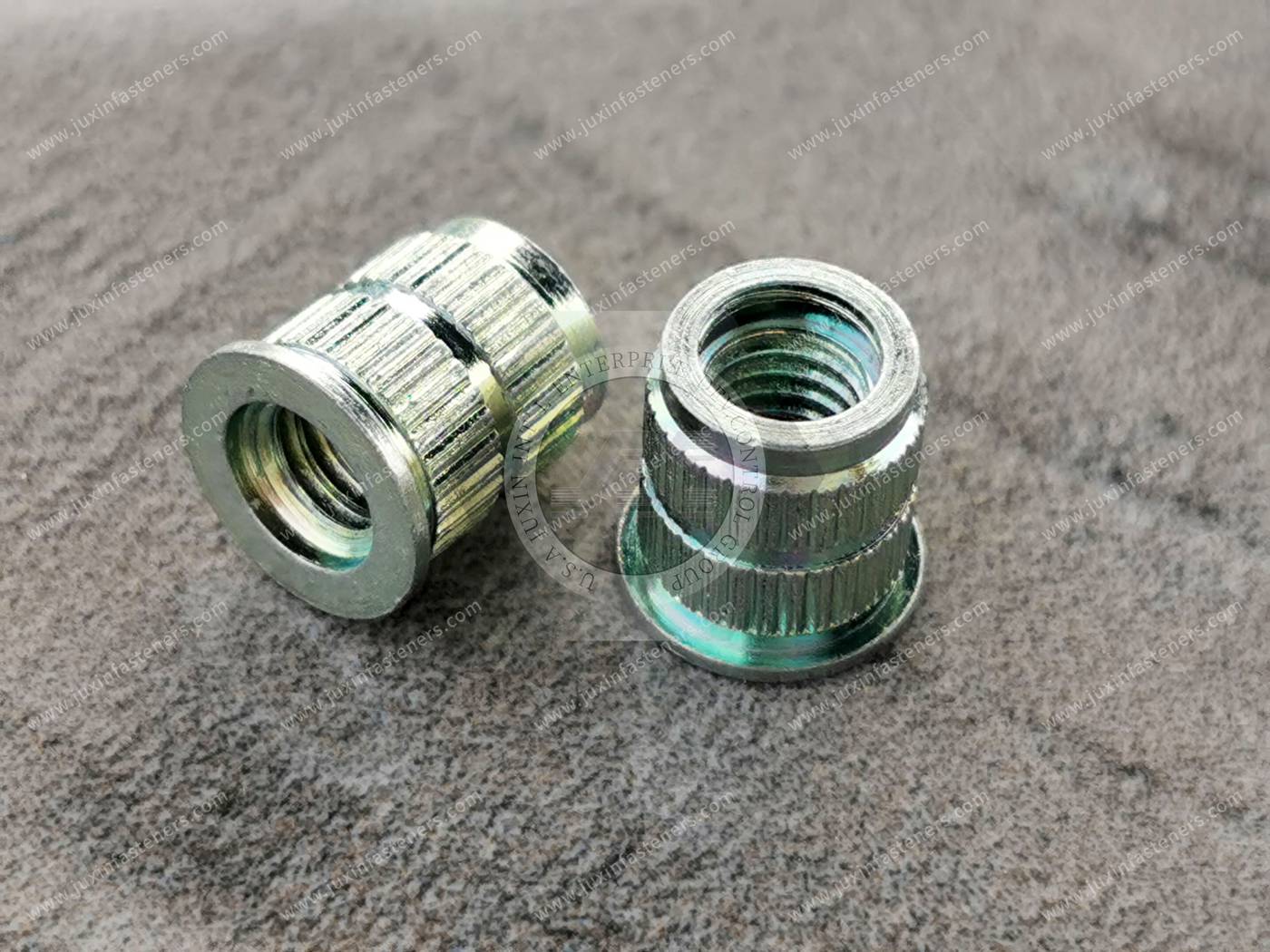 Steel Heat-Set Inserts for Plastic Steel Heat-Set Inserts for Plastic