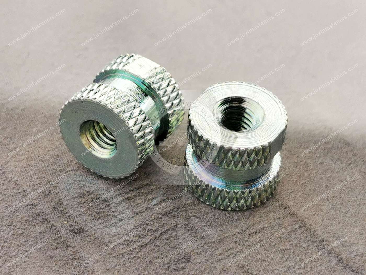 Steel Heat-Set Inserts for Plastic Steel Heat-Set Inserts for Plastic