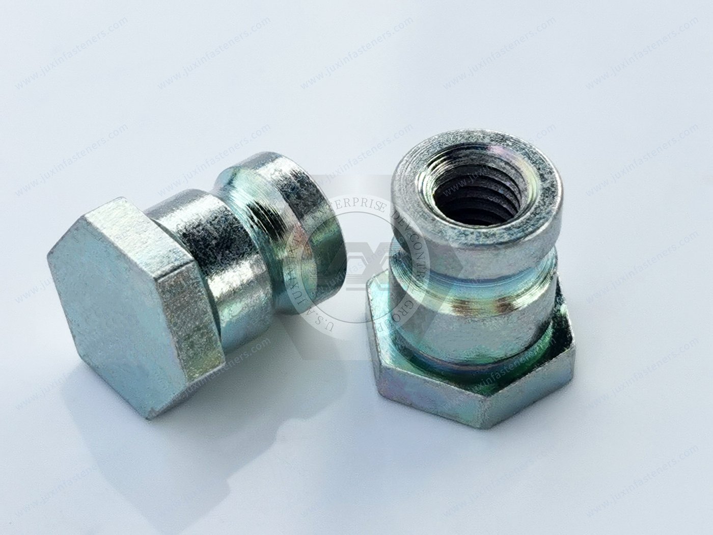 Steel Heat-Set Inserts for Plastic Steel Heat-Set Inserts for Plastic