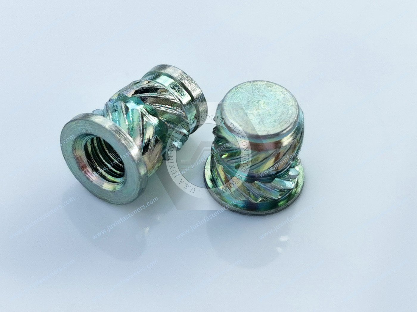 Steel Heat-Set Inserts for Plastic Steel Heat-Set Inserts for Plastic